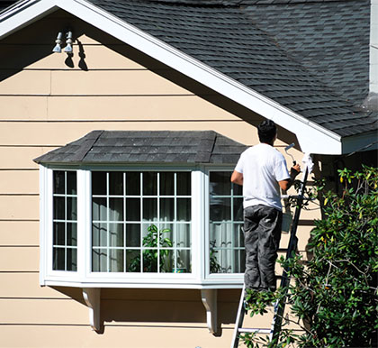Exterior Painting Gallery example