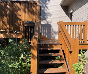 Deck & Fencing Gallery example