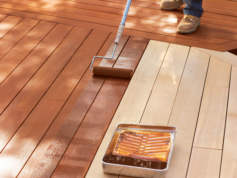 Deck & Fencing Gallery example