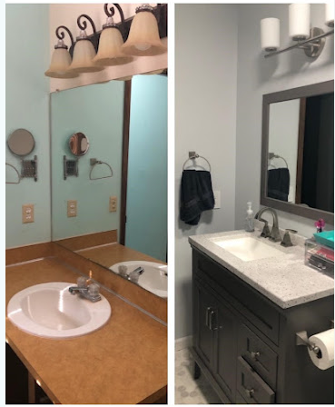 Before & After Gallery example