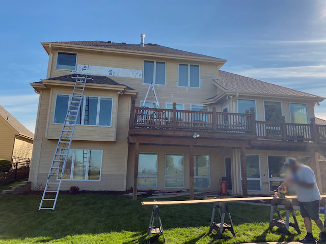 Exterior Painting Gallery example