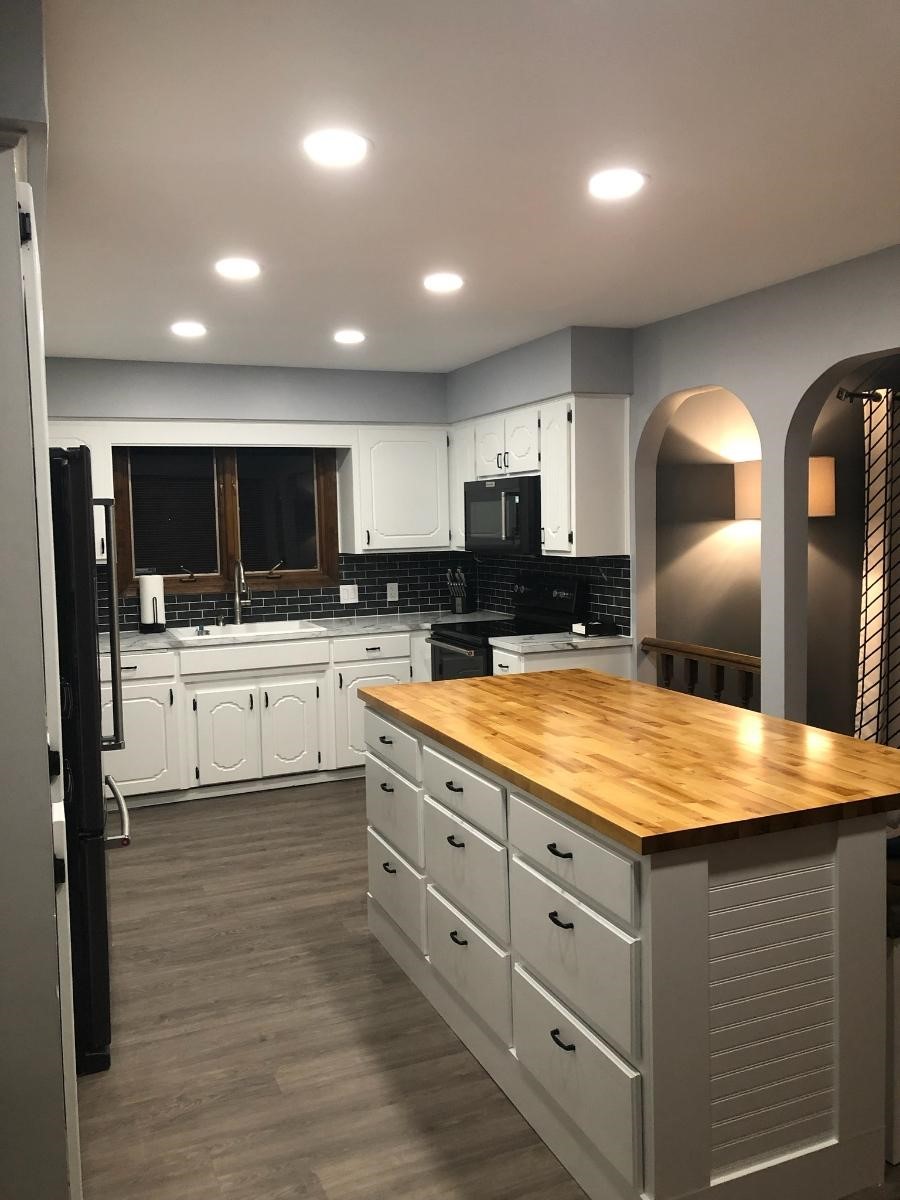 Cabinet Refinishing Gallery example