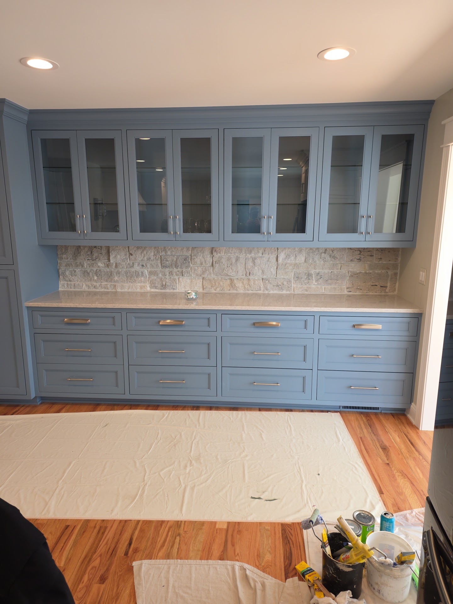 Cabinet Refinishing Gallery example