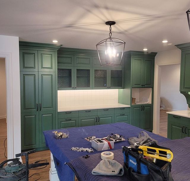 Cabinet Refinishing Gallery example