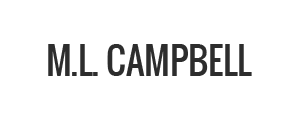 M.L. Campbell logo
