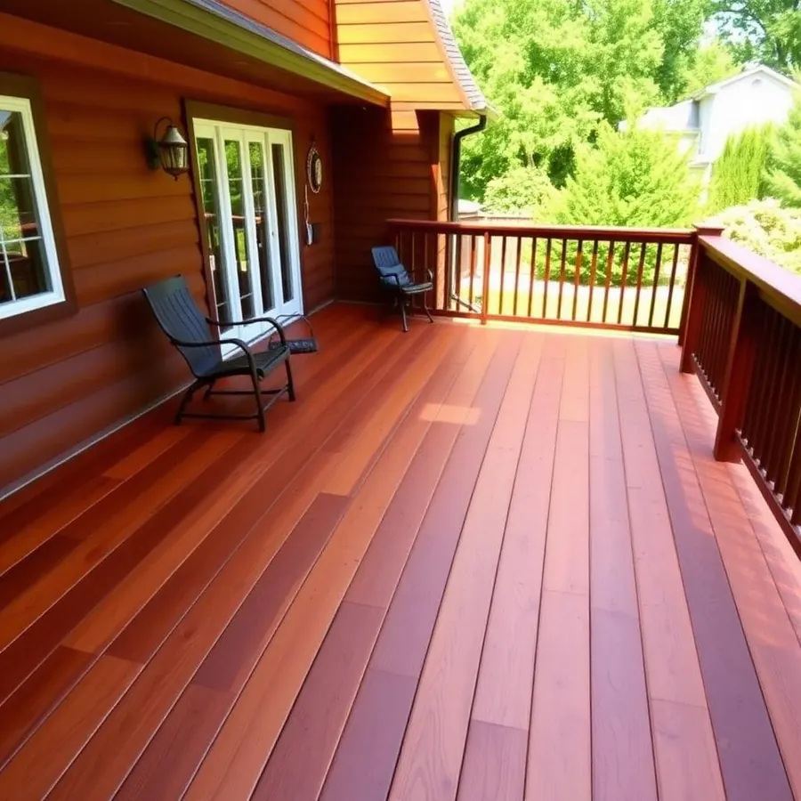Deck & Fencing